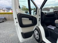 USED 2017 17 FIAT DUCATO 35 C/C MULTIJET II SWIFT BESSACARR / HIGH SPEC / AUTO JACKS / AIR SUSPENSION
