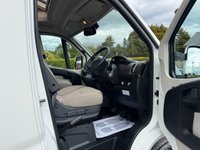 USED 2017 17 FIAT DUCATO 35 C/C MULTIJET II SWIFT BESSACARR / HIGH SPEC / AUTO JACKS / AIR SUSPENSION