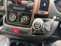USED 2017 17 FIAT DUCATO 35 C/C MULTIJET II SWIFT BESSACARR / HIGH SPEC / AUTO JACKS / AIR SUSPENSION