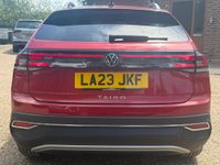 USED 2023 23 VOLKSWAGEN TAIGO 1.5 TSI Style DSG Euro 6 (s/s) 5dr AUTOMATIC , Only 18000rm