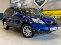 USED 2011 11 HONDA CR-V 2.0 i-VTEC ES SUV 5dr Petrol Manual 4WD in Blue +PRIVACY GLASS+CD PLAYER+USB POINT