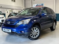 USED 2011 11 HONDA CR-V 2.0 i-VTEC ES SUV 5dr Petrol Manual 4WD in Blue +PRIVACY GLASS+CD PLAYER+USB POINT
