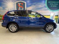 USED 2011 11 HONDA CR-V 2.0 i-VTEC ES SUV 5dr Petrol Manual 4WD in Blue +PRIVACY GLASS+CD PLAYER+USB POINT