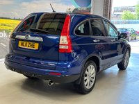 USED 2011 11 HONDA CR-V 2.0 i-VTEC ES SUV 5dr Petrol Manual 4WD in Blue +PRIVACY GLASS+CD PLAYER+USB POINT