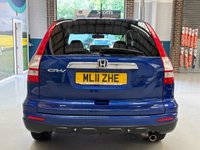 USED 2011 11 HONDA CR-V 2.0 i-VTEC ES SUV 5dr Petrol Manual 4WD in Blue +PRIVACY GLASS+CD PLAYER+USB POINT