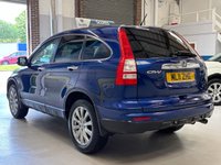 USED 2011 11 HONDA CR-V 2.0 i-VTEC ES SUV 5dr Petrol Manual 4WD in Blue +PRIVACY GLASS+CD PLAYER+USB POINT