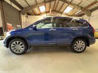 USED 2011 11 HONDA CR-V 2.0 i-VTEC ES SUV 5dr Petrol Manual 4WD in Blue +PRIVACY GLASS+CD PLAYER+USB POINT