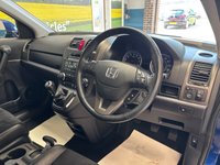 USED 2011 11 HONDA CR-V 2.0 i-VTEC ES SUV 5dr Petrol Manual 4WD in Blue +PRIVACY GLASS+CD PLAYER+USB POINT