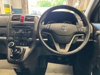 USED 2011 11 HONDA CR-V 2.0 i-VTEC ES SUV 5dr Petrol Manual 4WD in Blue +PRIVACY GLASS+CD PLAYER+USB POINT