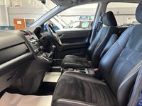 USED 2011 11 HONDA CR-V 2.0 i-VTEC ES SUV 5dr Petrol Manual 4WD in Blue +PRIVACY GLASS+CD PLAYER+USB POINT
