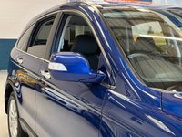 USED 2011 11 HONDA CR-V 2.0 i-VTEC ES SUV 5dr Petrol Manual 4WD in Blue +PRIVACY GLASS+CD PLAYER+USB POINT