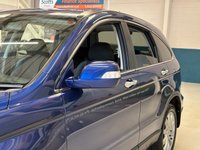 USED 2011 11 HONDA CR-V 2.0 i-VTEC ES SUV 5dr Petrol Manual 4WD in Blue +PRIVACY GLASS+CD PLAYER+USB POINT