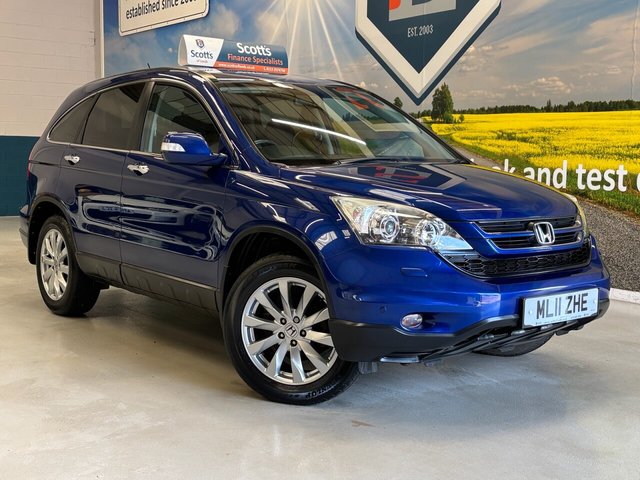 View our Honda CR-V range