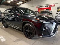USED 2017 67 LEXUS RX 3.5 450h V6 F Sport SUV 5dr Petrol Hybrid CVT 4WD Euro 6 (s/s) (313 ps) 