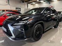 USED 2017 67 LEXUS RX 3.5 450h V6 F Sport SUV 5dr Petrol Hybrid CVT 4WD Euro 6 (s/s) (313 ps) 