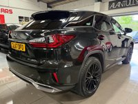 USED 2017 67 LEXUS RX 3.5 450h V6 F Sport SUV 5dr Petrol Hybrid CVT 4WD Euro 6 (s/s) (313 ps) 