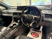 USED 2017 67 LEXUS RX 3.5 450h V6 F Sport SUV 5dr Petrol Hybrid CVT 4WD Euro 6 (s/s) (313 ps) 