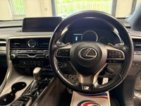 USED 2017 67 LEXUS RX 3.5 450h V6 F Sport SUV 5dr Petrol Hybrid CVT 4WD Euro 6 (s/s) (313 ps) 