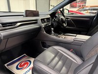 USED 2017 67 LEXUS RX 3.5 450h V6 F Sport SUV 5dr Petrol Hybrid CVT 4WD Euro 6 (s/s) (313 ps) 