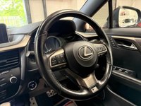 USED 2017 67 LEXUS RX 3.5 450h V6 F Sport SUV 5dr Petrol Hybrid CVT 4WD Euro 6 (s/s) (313 ps) 