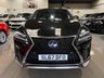 USED 2017 67 LEXUS RX 3.5 450h V6 F Sport SUV 5dr Petrol Hybrid CVT 4WD Euro 6 (s/s) (313 ps) 