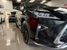 USED 2017 67 LEXUS RX 3.5 450h V6 F Sport SUV 5dr Petrol Hybrid CVT 4WD Euro 6 (s/s) (313 ps) 