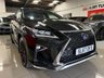 USED 2017 67 LEXUS RX 3.5 450h V6 F Sport SUV 5dr Petrol Hybrid CVT 4WD Euro 6 (s/s) (313 ps) 
