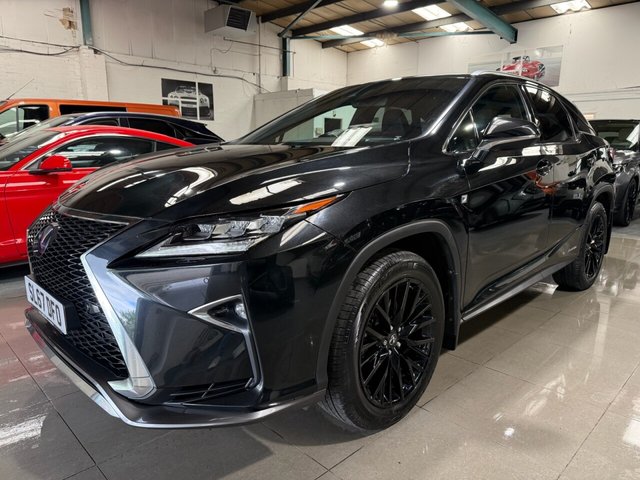 View our LEXUS RX