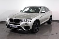 USED 2015 15 BMW X4 2.0 20d SE SUV 5dr Diesel Manual xDrive Euro 6 (s/s) (190 ps) 9 DOCUMENTED SERVICES I GREAT SPEC