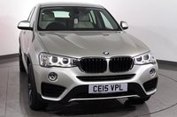 USED 2015 15 BMW X4 2.0 20d SE SUV 5dr Diesel Manual xDrive Euro 6 (s/s) (190 ps) 9 DOCUMENTED SERVICES I GREAT SPEC
