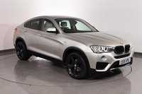 USED 2015 15 BMW X4 2.0 20d SE SUV 5dr Diesel Manual xDrive Euro 6 (s/s) (190 ps) 9 DOCUMENTED SERVICES I GREAT SPEC