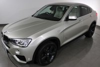 USED 2015 15 BMW X4 2.0 20d SE SUV 5dr Diesel Manual xDrive Euro 6 (s/s) (190 ps) 9 DOCUMENTED SERVICES I GREAT SPEC