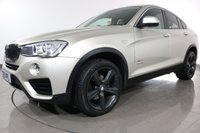 USED 2015 15 BMW X4 2.0 20d SE SUV 5dr Diesel Manual xDrive Euro 6 (s/s) (190 ps) 9 DOCUMENTED SERVICES I GREAT SPEC