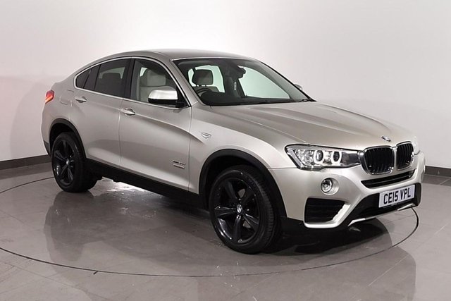 View our BMW X4