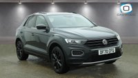 USED 2020 70 VOLKSWAGEN T-ROC 1.5 TSI EVO Black Edition SUV 5dr Petrol DSG Euro 6 (s/s) (150 ps) CRUISE CONTRL | ISOFIX PREP