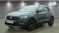 USED 2020 70 VOLKSWAGEN T-ROC 1.5 TSI EVO Black Edition SUV 5dr Petrol DSG Euro 6 (s/s) (150 ps) CRUISE CONTRL | ISOFIX PREP
