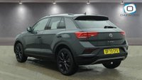USED 2020 70 VOLKSWAGEN T-ROC 1.5 TSI EVO Black Edition SUV 5dr Petrol DSG Euro 6 (s/s) (150 ps) CRUISE CONTRL | ISOFIX PREP