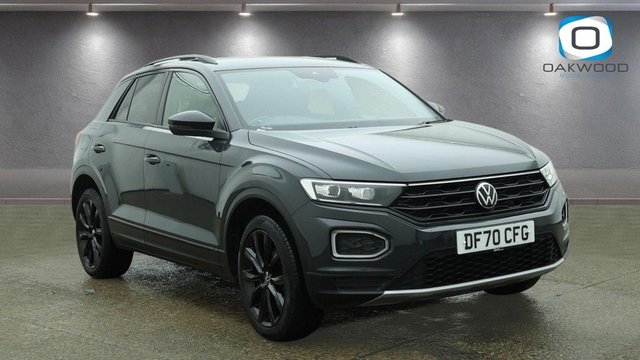 View our Volkswagen T-Roc 1.5 TSI EVO Black Edition SUV 5dr Petrol DSG Euro 6 (s/s) (150 ps)