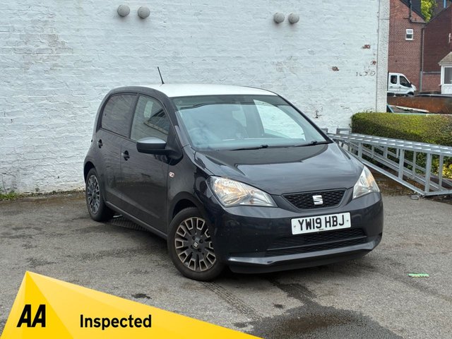 View our Seat Mii 1.0 12v GPF Design Mii Hatchback 5dr Petrol Manual Euro 6 (60 ps)