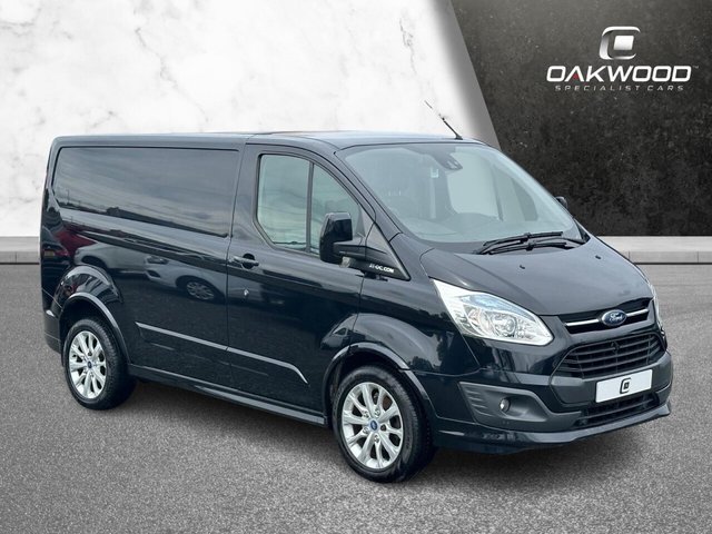 View our Ford Transit Custom 2.2 TDCi 290 Sport Panel Van 5dr Diesel Manual L1 H1 (186 g/km, 153 bhp)