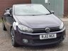 USED 2012 12 VOLKSWAGEN GOLF 1.4 TSI GT Cabriolet 2dr Petrol Manual Euro 5 (160 ps) JUST 2 PREVIOUS OWNERS!