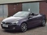 USED 2012 12 VOLKSWAGEN GOLF 1.4 TSI GT Cabriolet 2dr Petrol Manual Euro 5 (160 ps) JUST 2 PREVIOUS OWNERS!