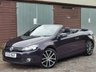 USED 2012 12 VOLKSWAGEN GOLF 1.4 TSI GT Cabriolet 2dr Petrol Manual Euro 5 (160 ps) JUST 2 PREVIOUS OWNERS!