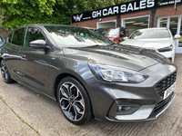 USED 2019 19 FORD FOCUS 1.5 EcoBlue ST-Line X Hatchback 5dr Diesel Manual Euro 6 (s/s) (120 ps) FSH, 2 KEYS, BLUETOOTH, NAV!