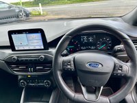 USED 2019 19 FORD FOCUS 1.5 EcoBlue ST-Line X Hatchback 5dr Diesel Manual Euro 6 (s/s) (120 ps) FSH, 2 KEYS, BLUETOOTH, NAV!