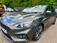 USED 2019 19 FORD FOCUS 1.5 EcoBlue ST-Line X Hatchback 5dr Diesel Manual Euro 6 (s/s) (120 ps) FSH, 2 KEYS, BLUETOOTH, NAV!