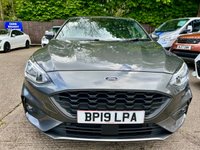 USED 2019 19 FORD FOCUS 1.5 EcoBlue ST-Line X Hatchback 5dr Diesel Manual Euro 6 (s/s) (120 ps) FSH, 2 KEYS, BLUETOOTH, NAV!