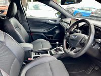 USED 2019 19 FORD FOCUS 1.5 EcoBlue ST-Line X Hatchback 5dr Diesel Manual Euro 6 (s/s) (120 ps) FSH, 2 KEYS, BLUETOOTH, NAV!