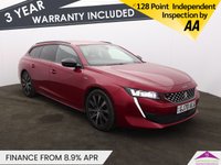 USED 2020 70 PEUGEOT 508 SW 1.5 BlueHDi GT Line Estate 5dr Diesel EAT Euro 6 (s/s) (130 ps) HEATED SEATS | PARKING SENSORS