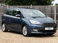 USED 2018 68 FORD C-MAX 1.0 Grand C-Max Titanium T 5dr Android Auto Apple CarPlay